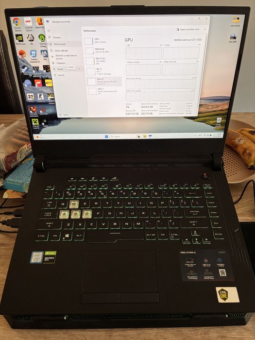 Asus Rog Strix de vanzare