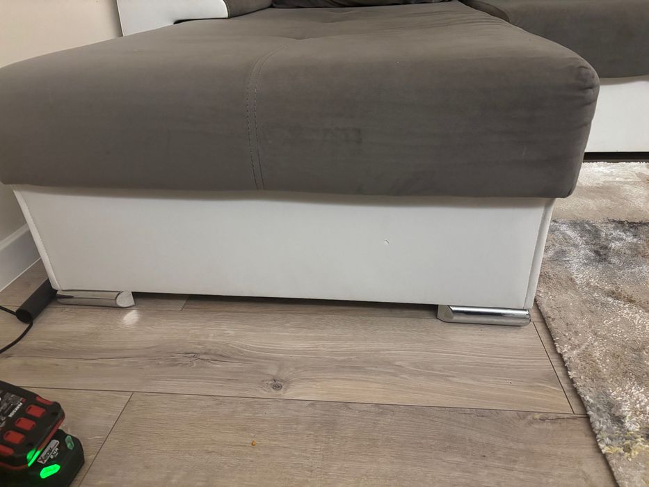 !!! Сив ъглов диван !!!