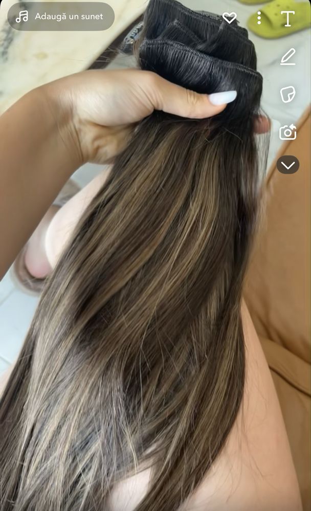 Extensii din par natural