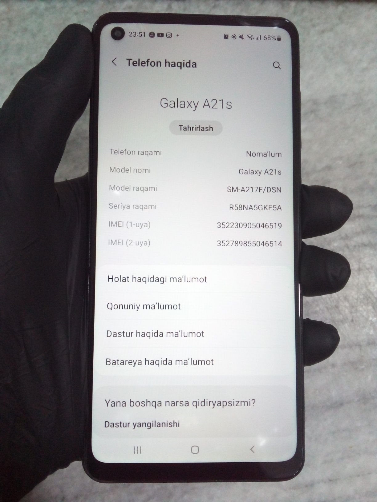Arzon Samsung A21 ideal