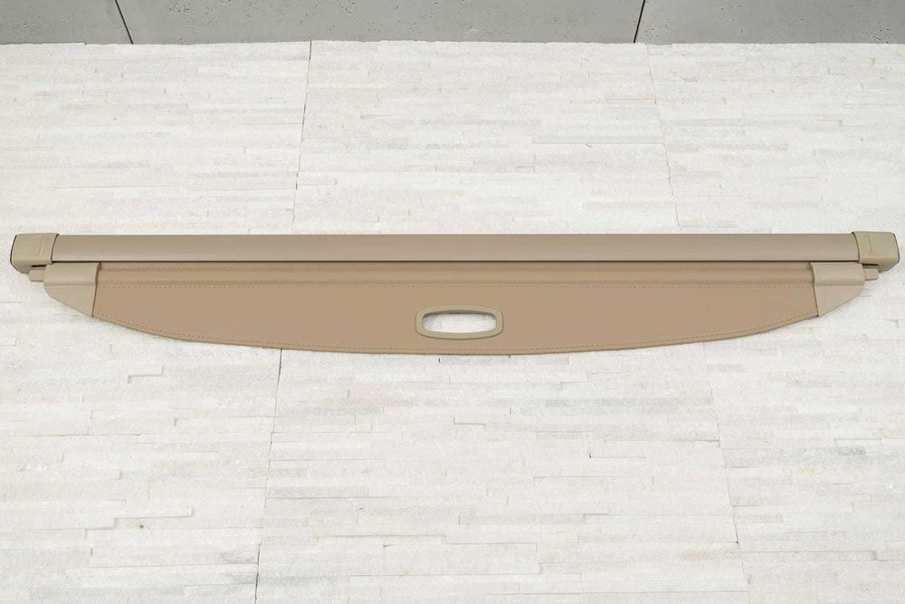 Щора за багажник Mercedes GLS X166 2015–2019, бежова, алуминий и PVC