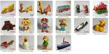 Kinder surprise - lot 37 piese