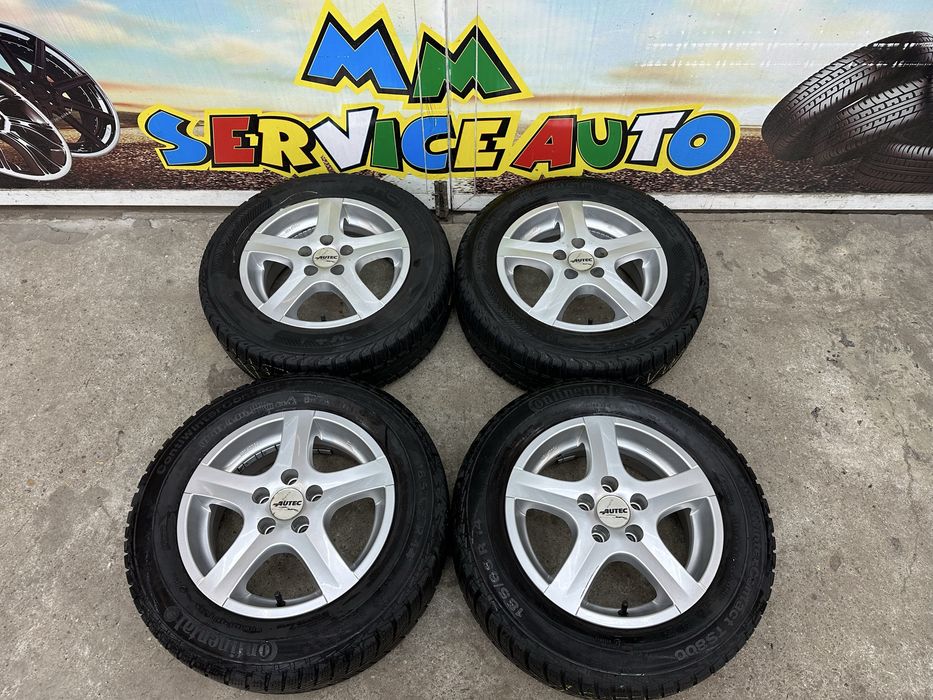 14-цола 5х100 - VW - Polo-Lupo - Skoda -Fabia и други