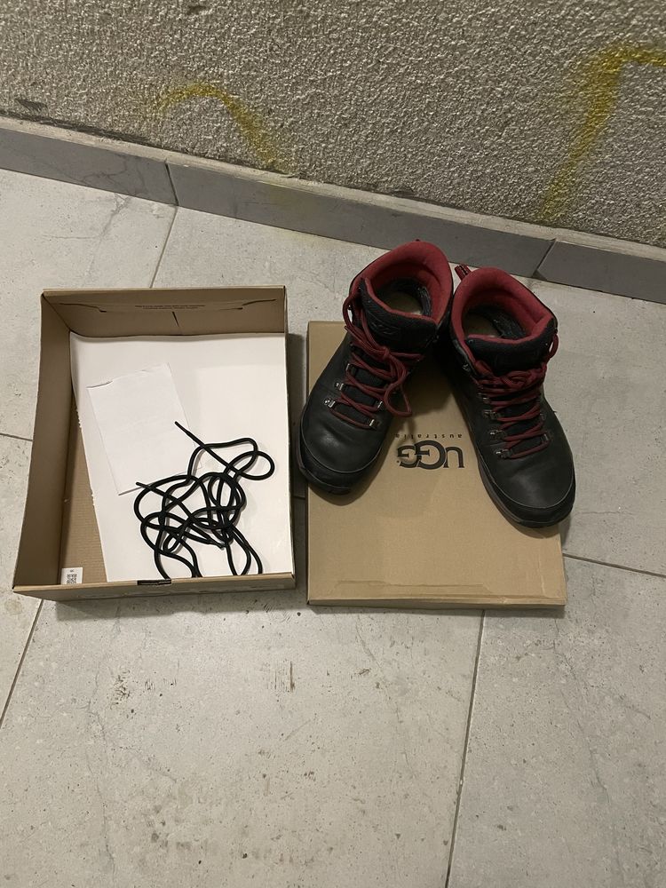 Продам ботинки зимние