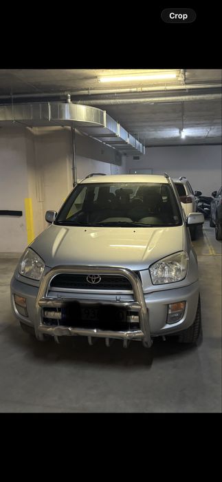 Булбар/ Ролбар за Тойота Рав 4