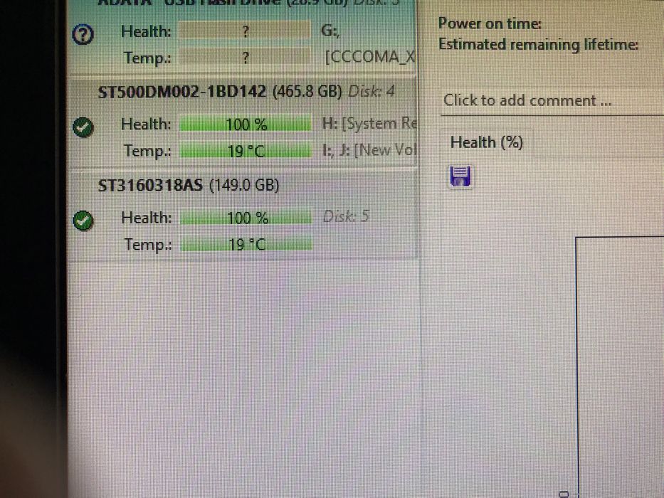 Hard Disk 160, 320, 500 GB3.5’ & 2.5’