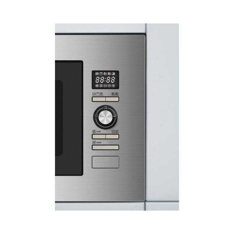 Нова микровълнова за вграждане Hoover HMB20/1GDFX с грил, 20 л
