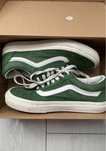 Tenisi Vans verde de femeie/copii