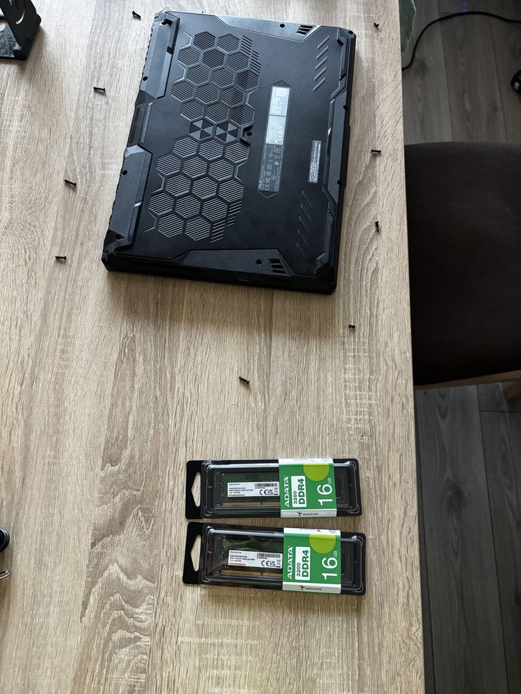 Asus tuf F15 FX506HC