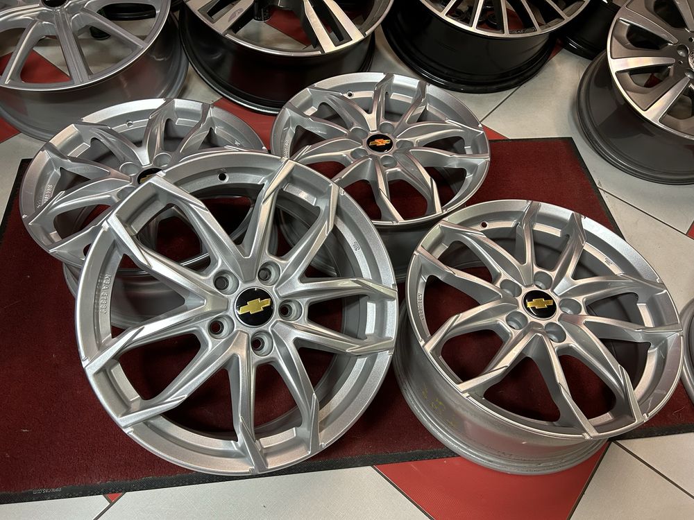 Джанти 17 ц 5х115 Opel Astra J Zafira C Chevrolet  Captiva