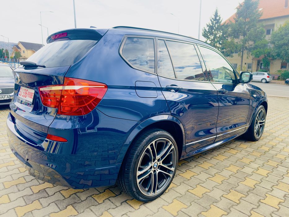 Bmw x3 Pachet M cash sau rate