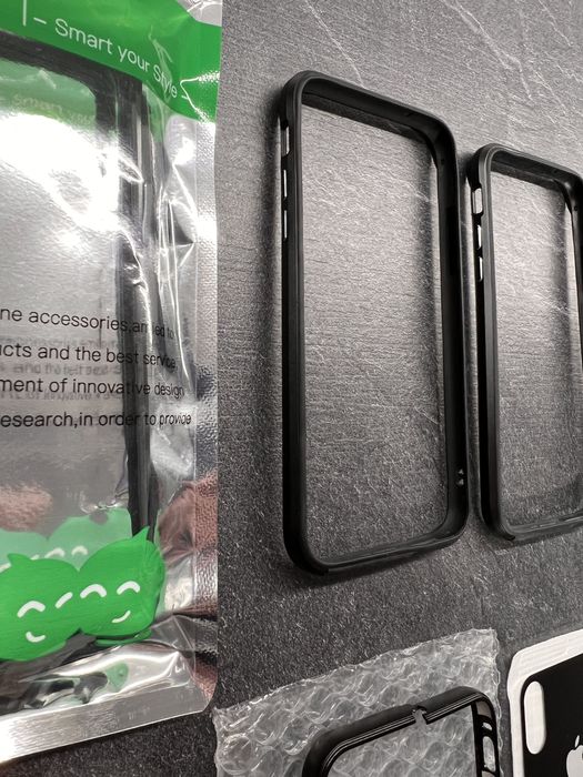 Huse Bumpere Folie iPhone X