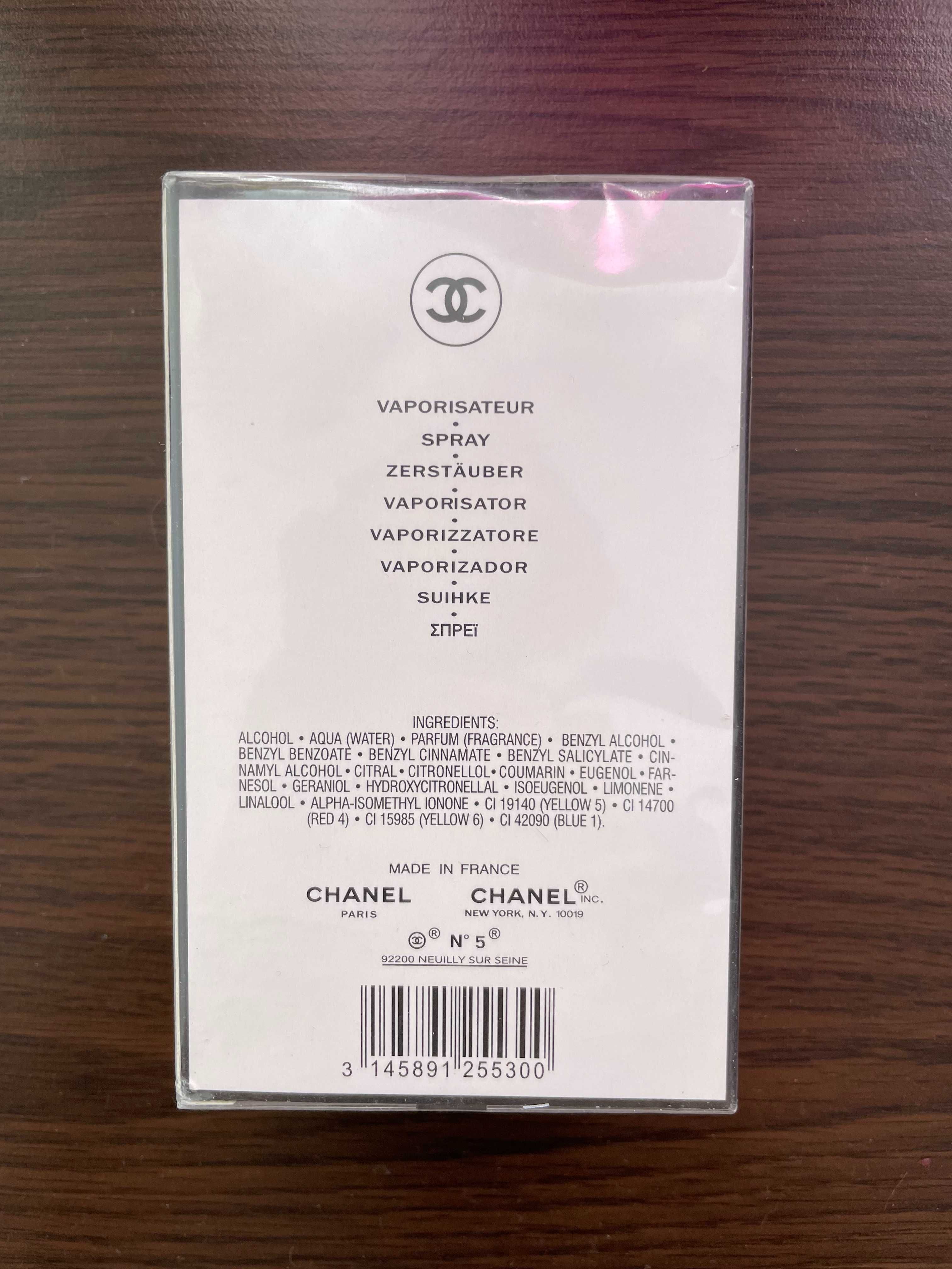Parfum Chanel No 5 Paris, Eau de parfum, 100ml, Sigilat