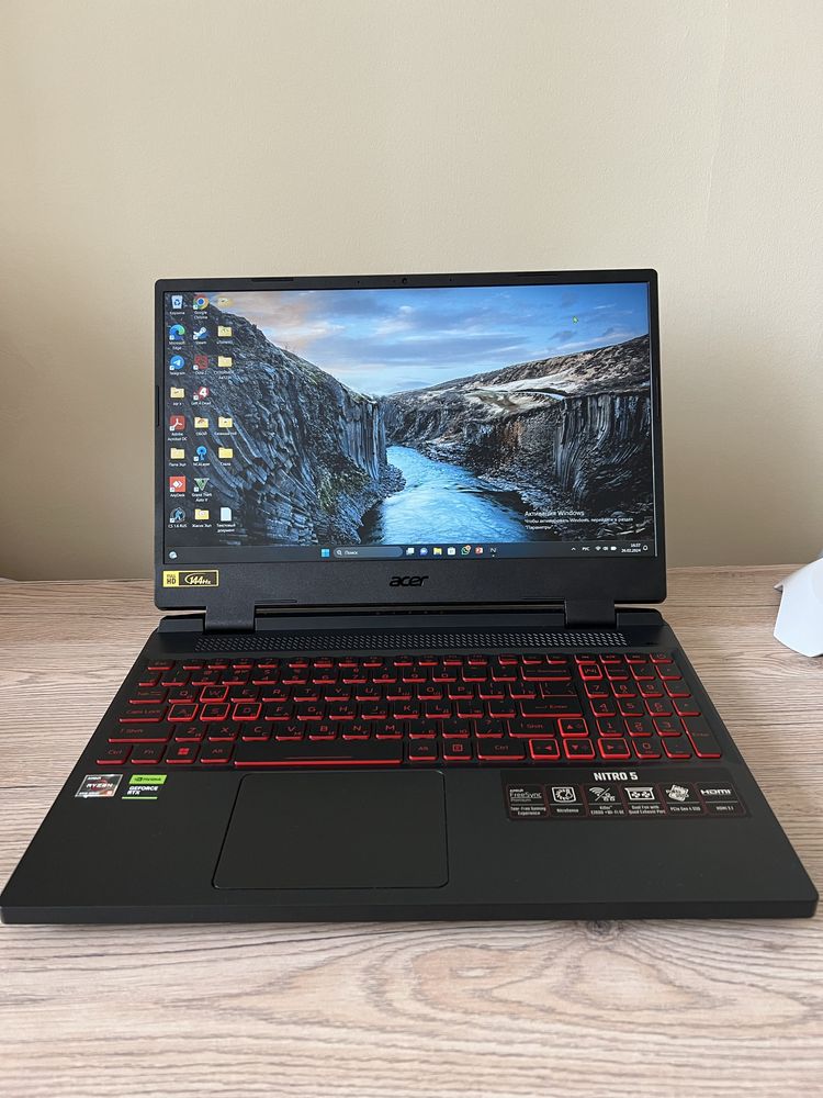 Продаю Acer Nitro5!  515-46  На Гарантии В SULPAK