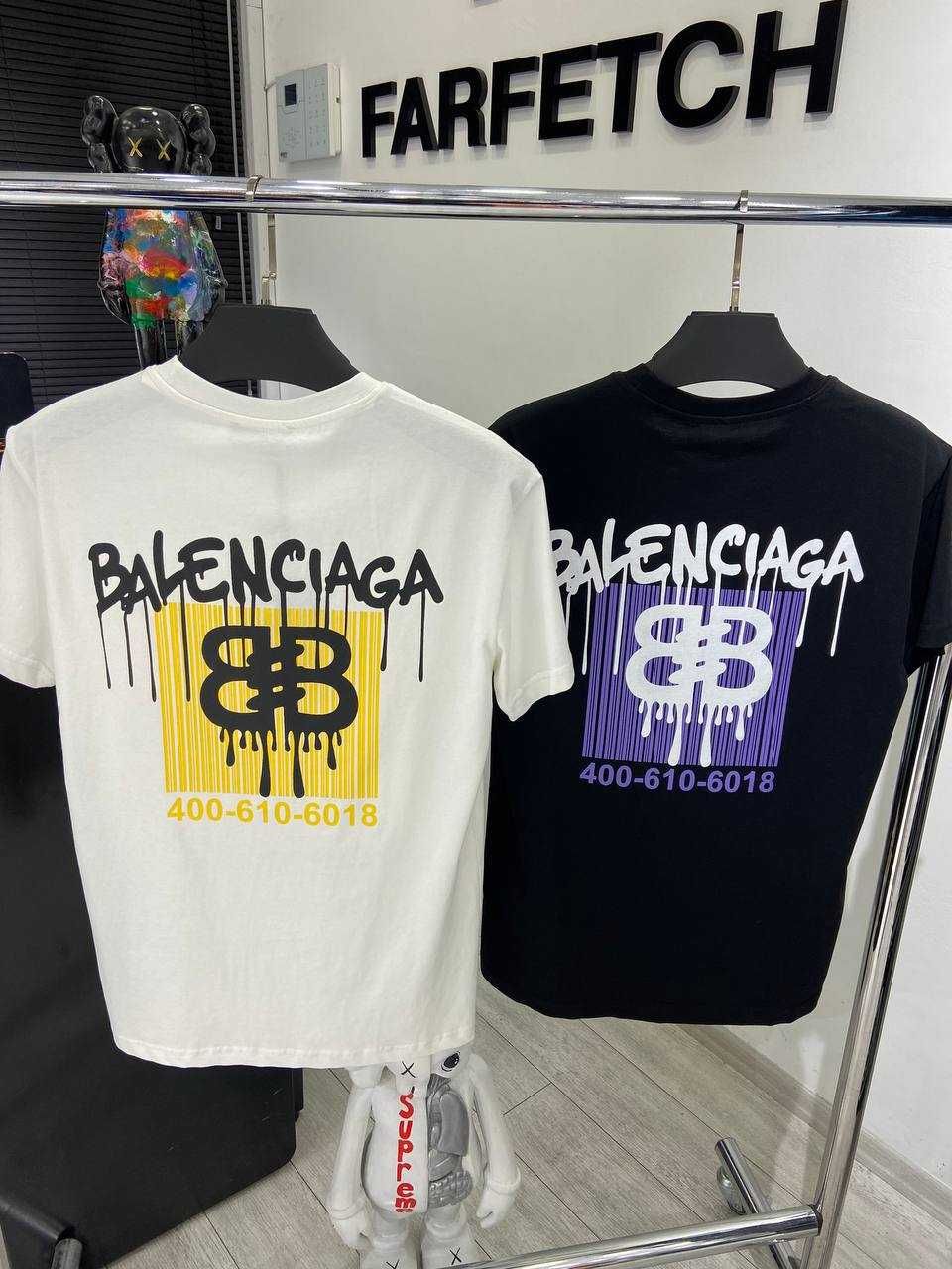Тениска Balenciaga Модел 2025