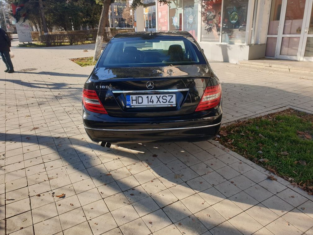 Vand Mercedes-Benz C180, Avangarde, benzina 1.6 ,