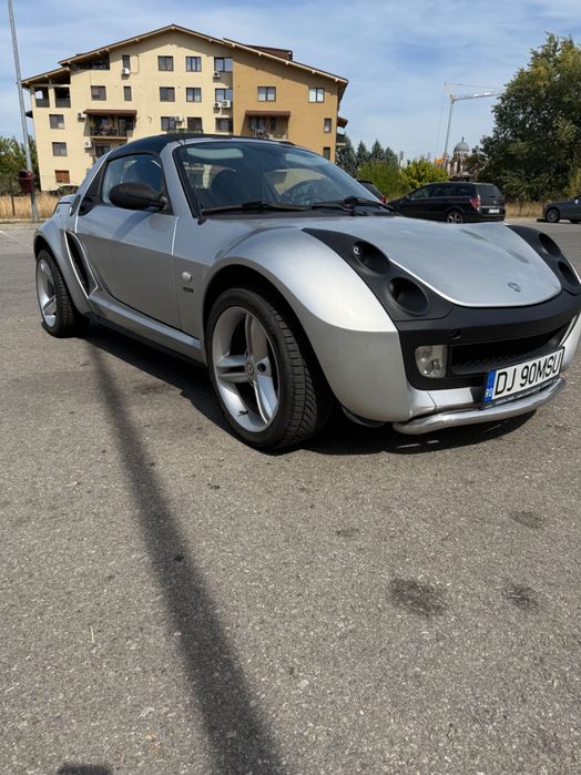 Smart roadster brabus