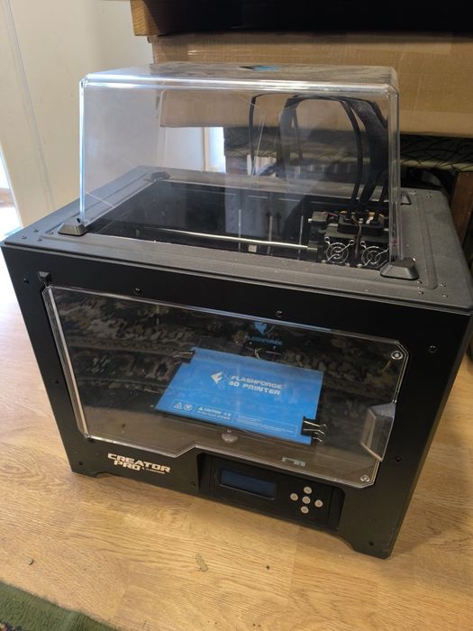 Imprimanta 3D dual head Flashforge Creator Pro