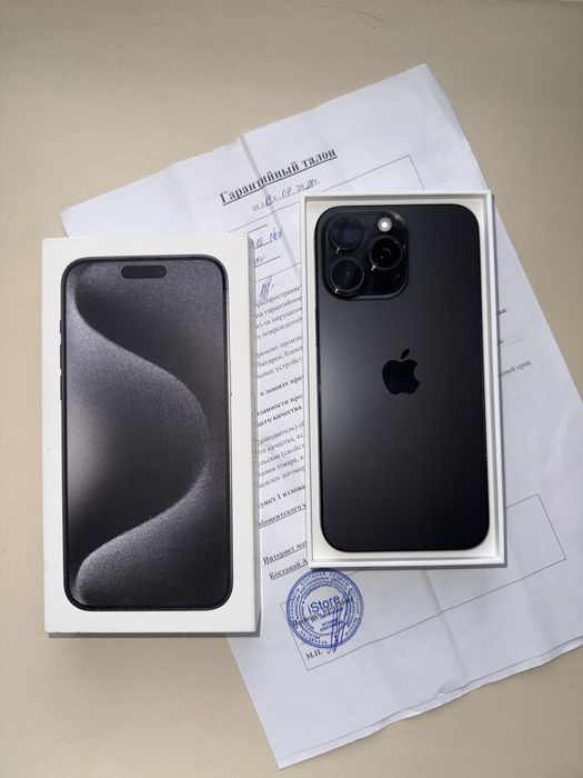 Продам iphone 15 pro max 512gb
