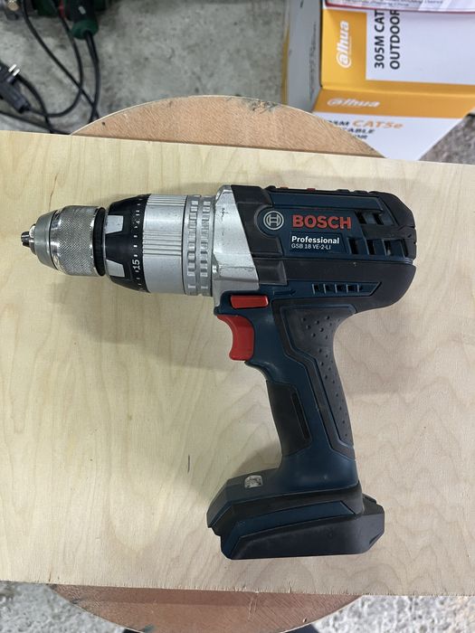 Bormasina autofiletanta Bosch GSB 18 VE 2 LI