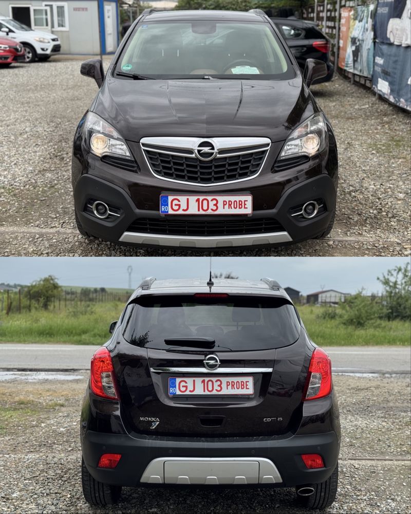 Opel mokka X 4x4 1.7CDTI 2013 Euro 5