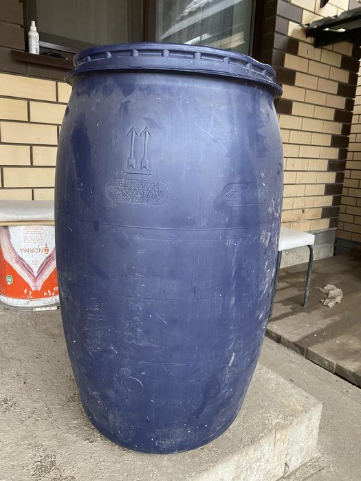 Бочки пластиковые, пищевые