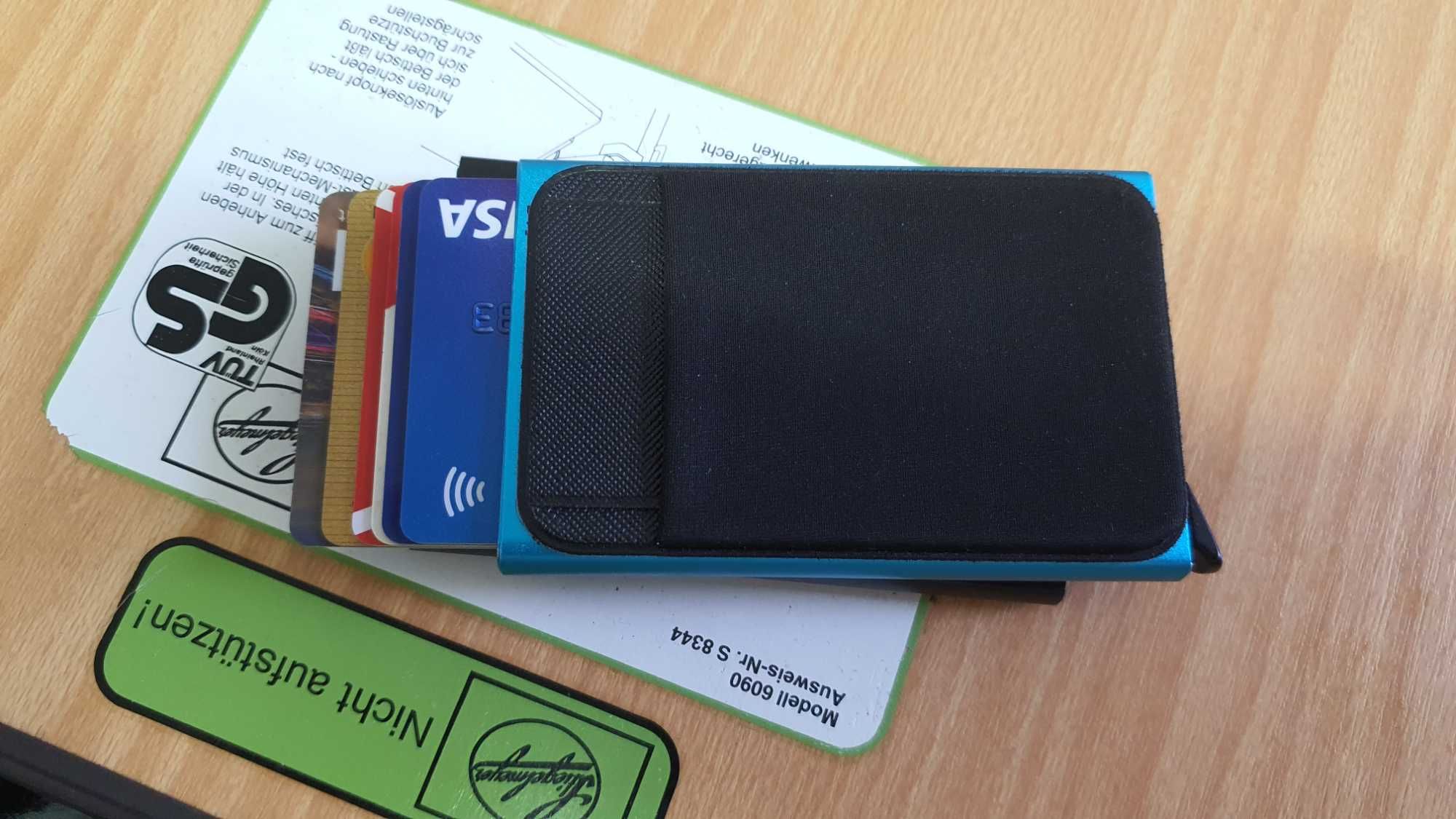SUPORT DE (Credit Card) POP-UP RFID #818