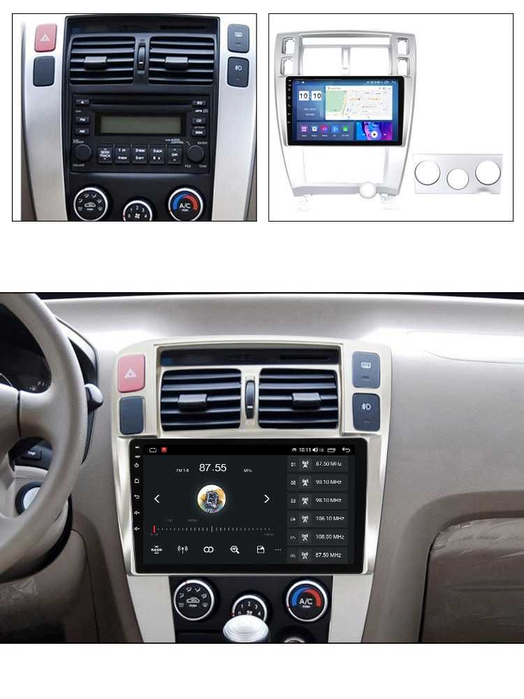 Navigatie Hyundai Tucson 2004-2009, Android 13, 10INCH, 2GB RAM 32 ROM