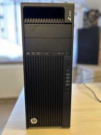 Vând stație grafică HP Z440 64 gb ram hp drive fara placa video