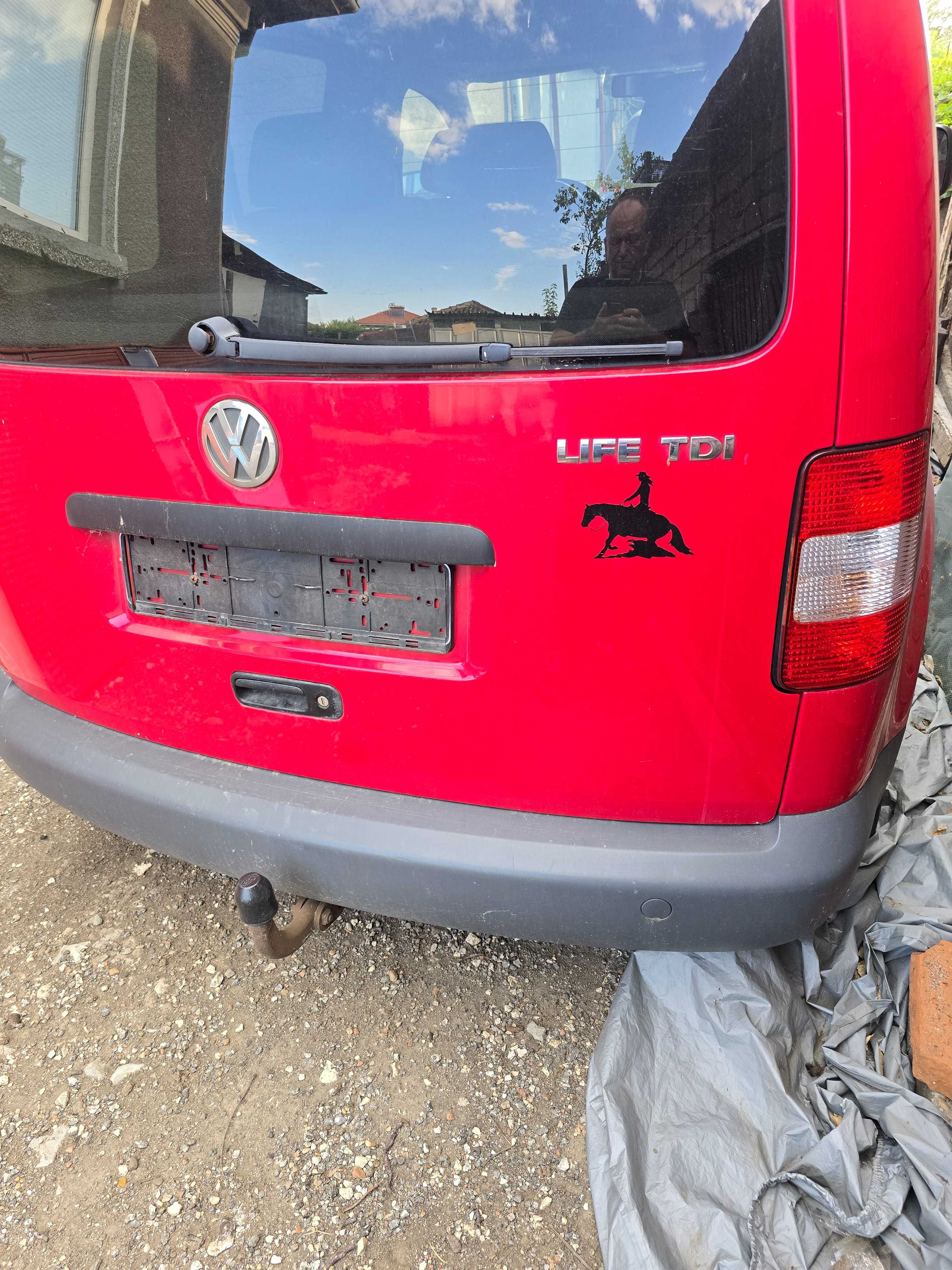 WV CADDY 1,9TDI 105kw