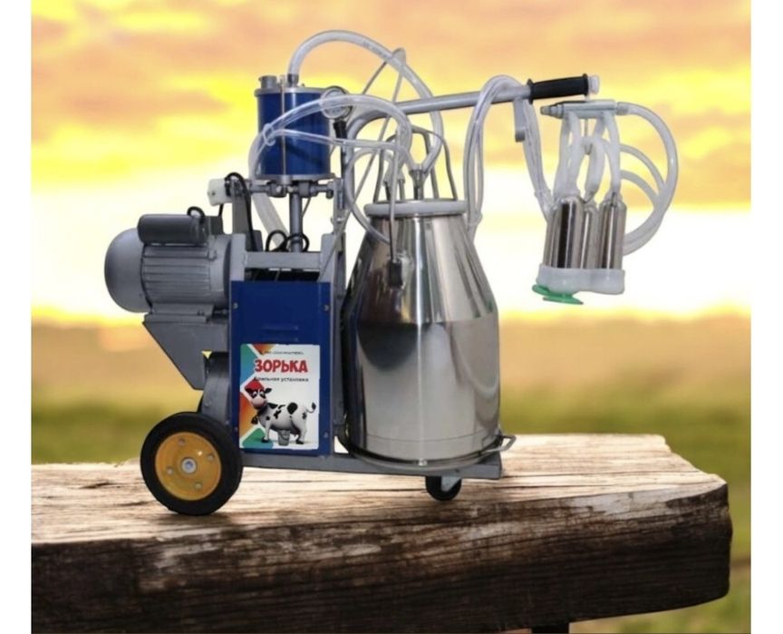 Дойльный аппарат Зорька