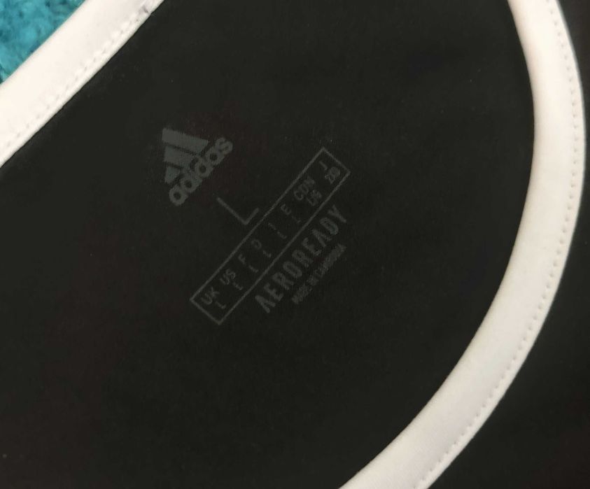 Tricou Adidas Aeroready Black