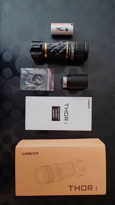 Lanterna LEP Lumintop Thor 1