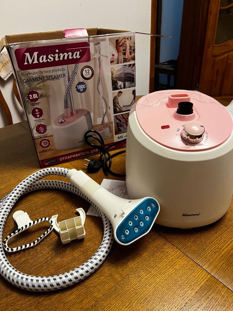 Паровой утюг-отпариватель Masima MS-48
