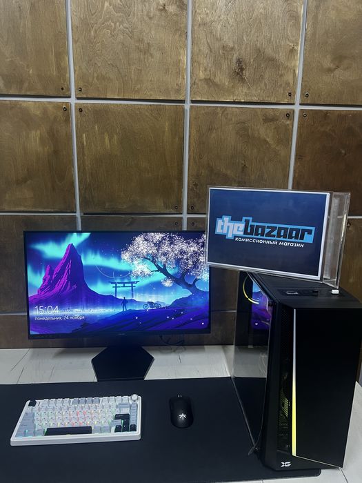 Игровой компьютер i5-6402P |GTX 1070 8GB |16GB RAM | SSD 250гб hdd 1tb