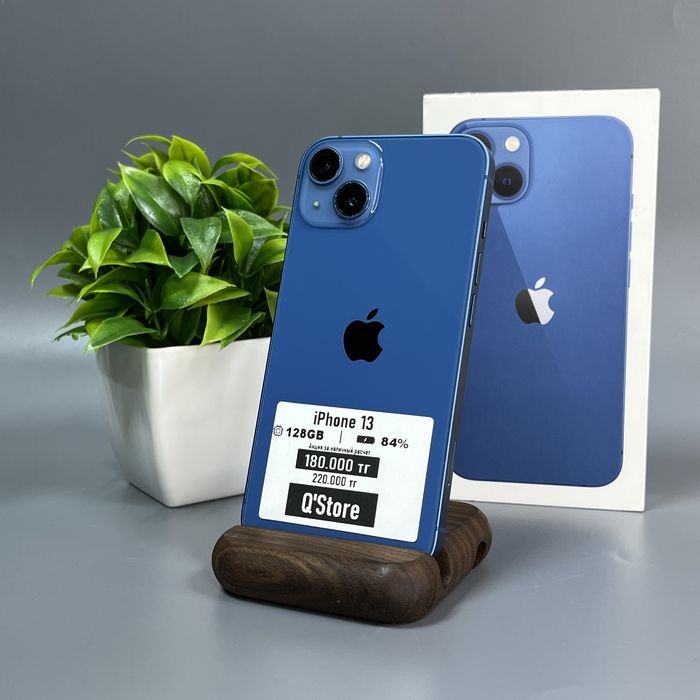 iPhone 13 Айфон 13 | 128gb | 84%
