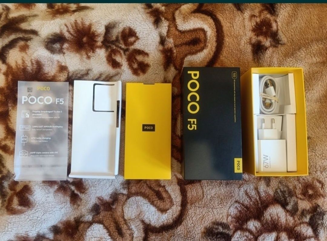 Poco f5 256 10\10