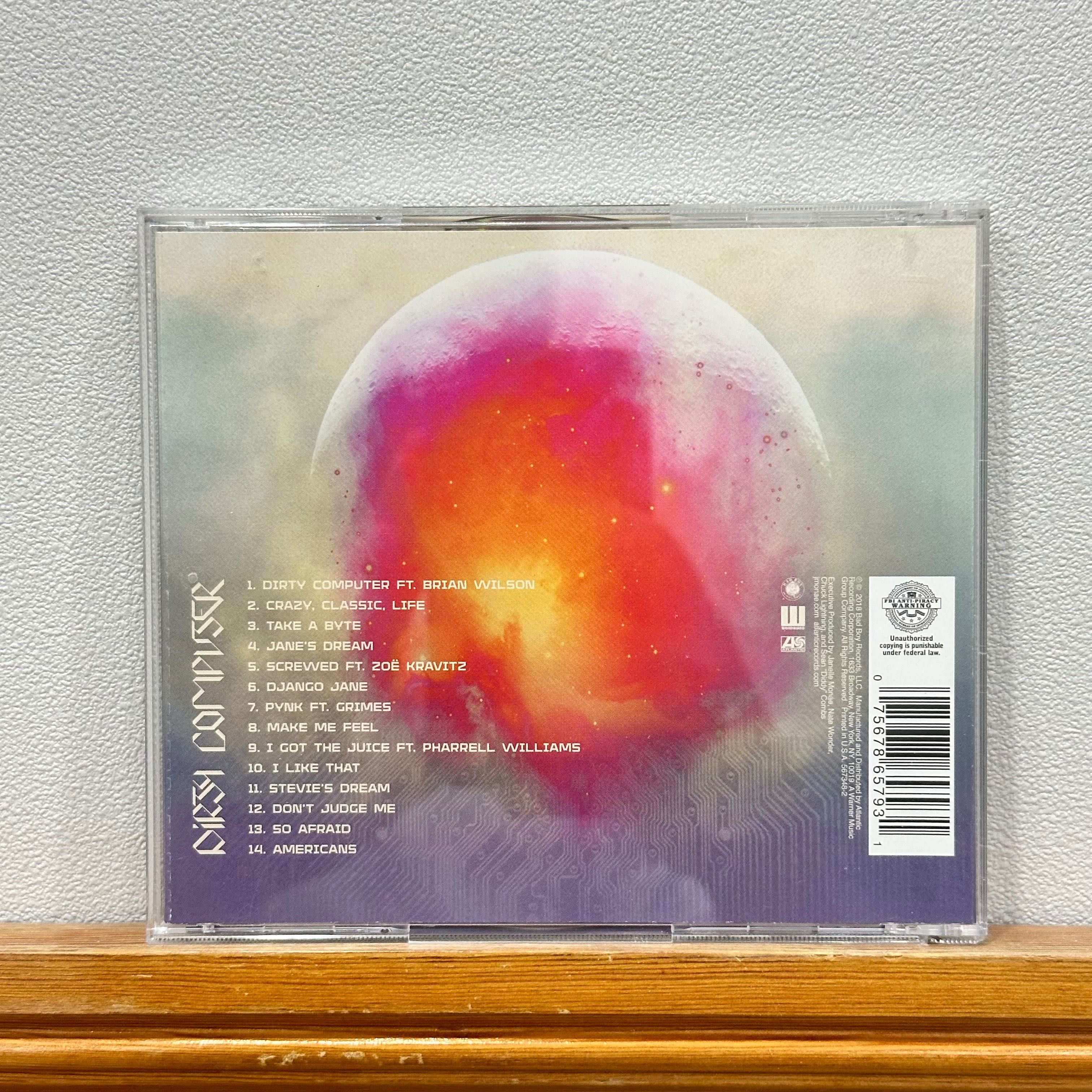 CD audio диск Janelle Monae - Dirty Computer