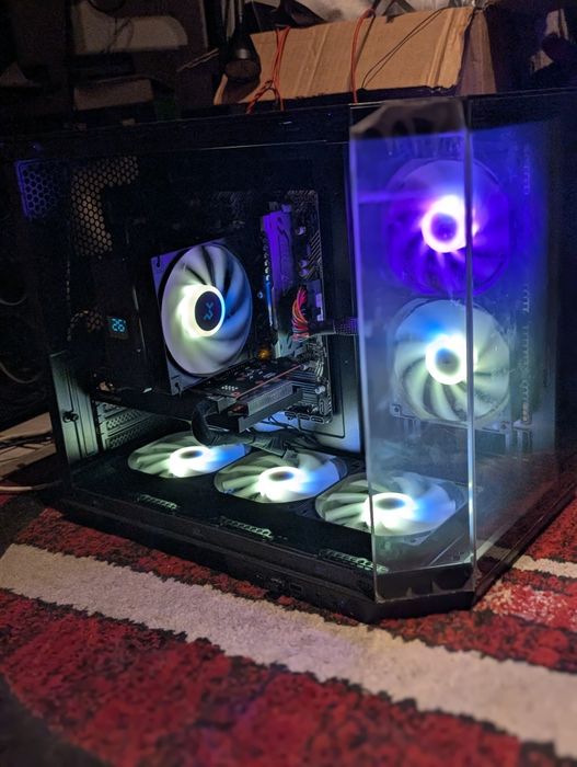 Black Friday - PC Gaming Nou - Ryzen5 5500 cu 3060ti !