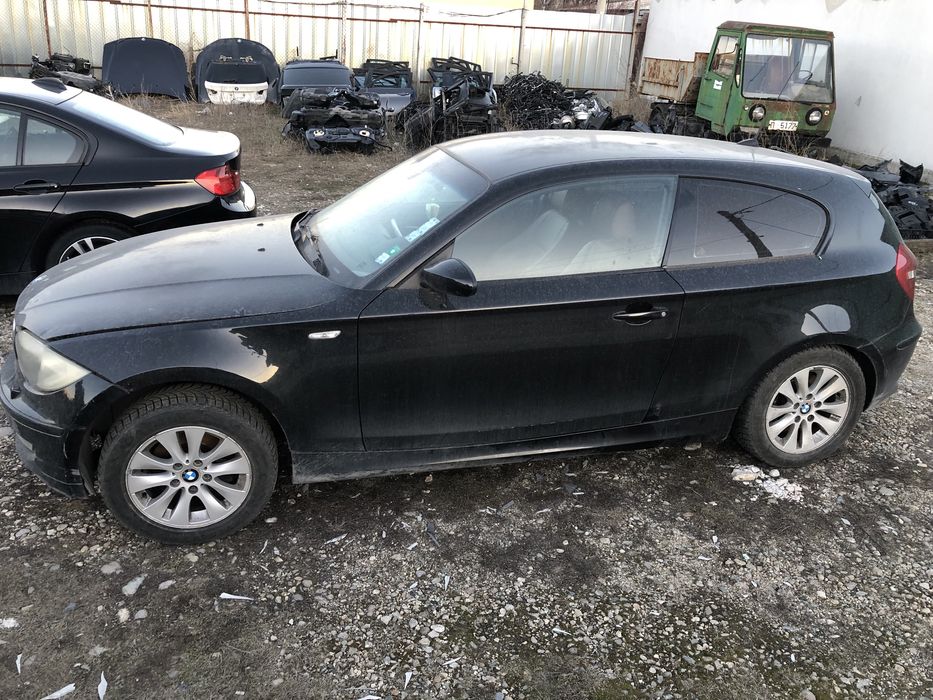 Bmw e81 118d 143hp НА ЧАСТИ ( бмв е81 118д 143 коня )