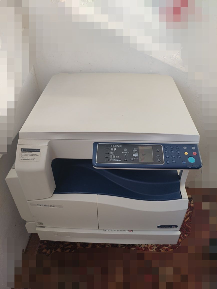 Срочно продам МФУ xerox workcentre 5021