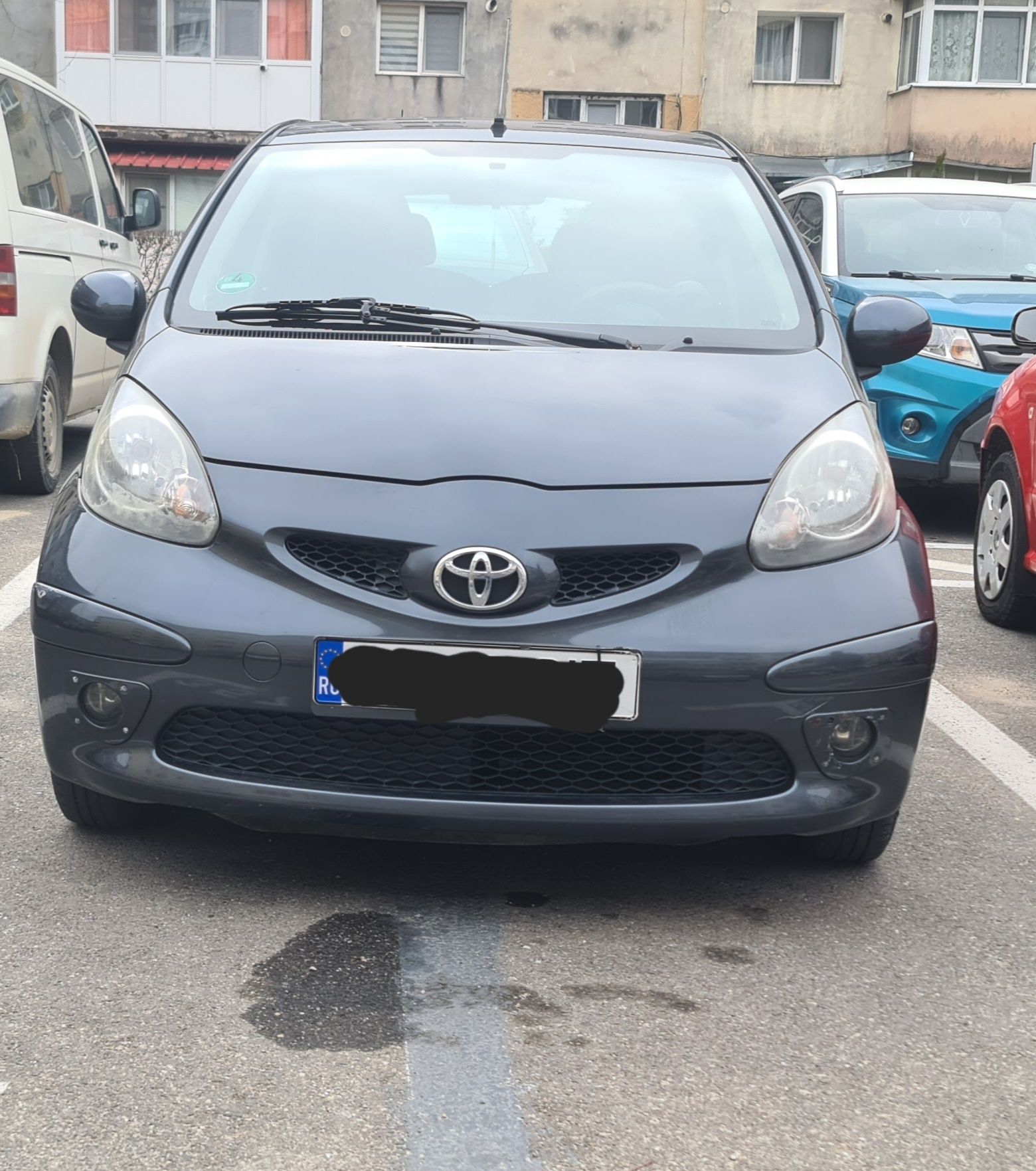 TOYOTA AYGO 1.0 2007