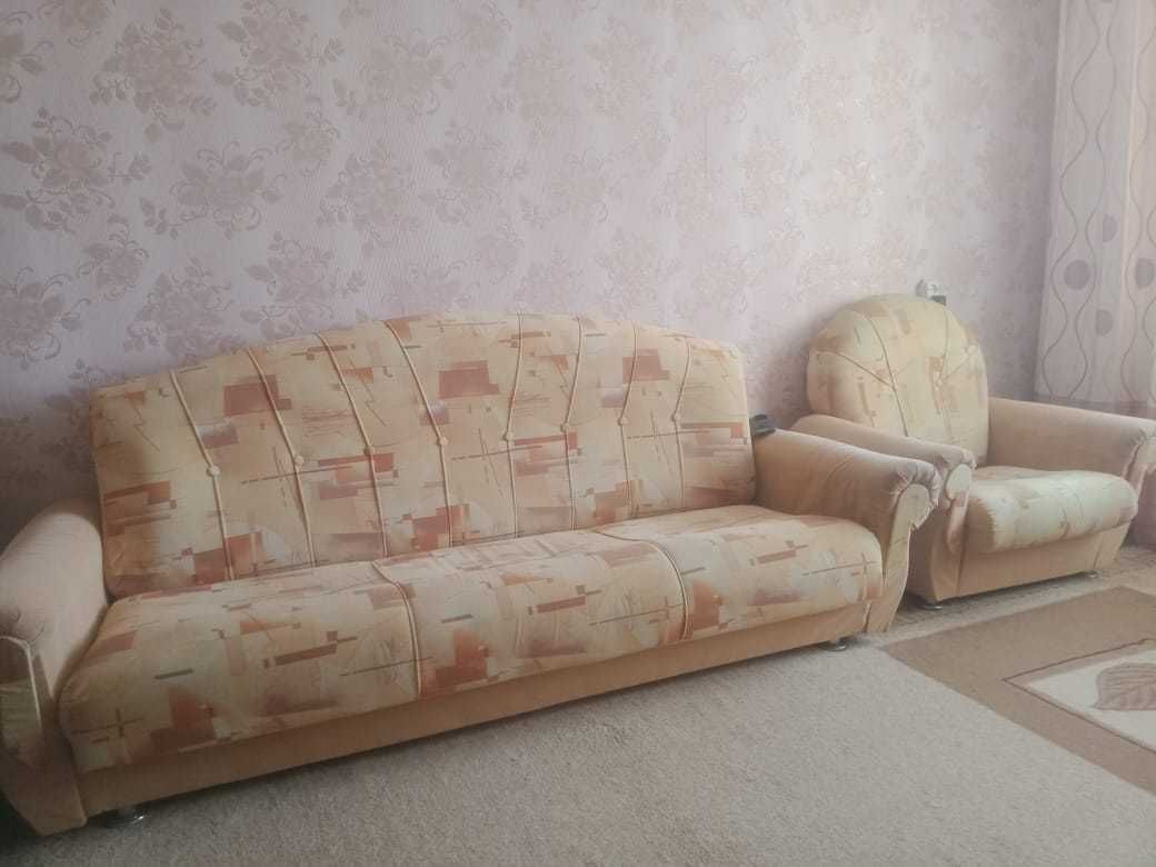 Диван + 2 кресла