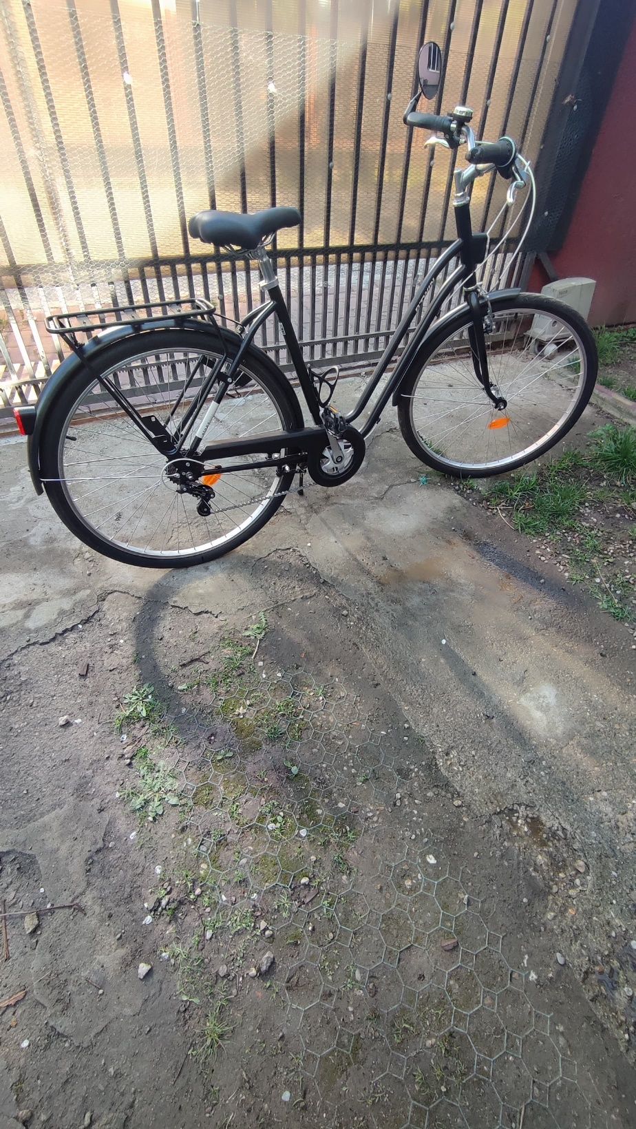 Bicicleta de oraș cadru jos btwin elops 520