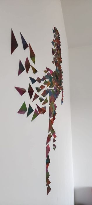 Tablou Unicorn 3D, 168 bucăți