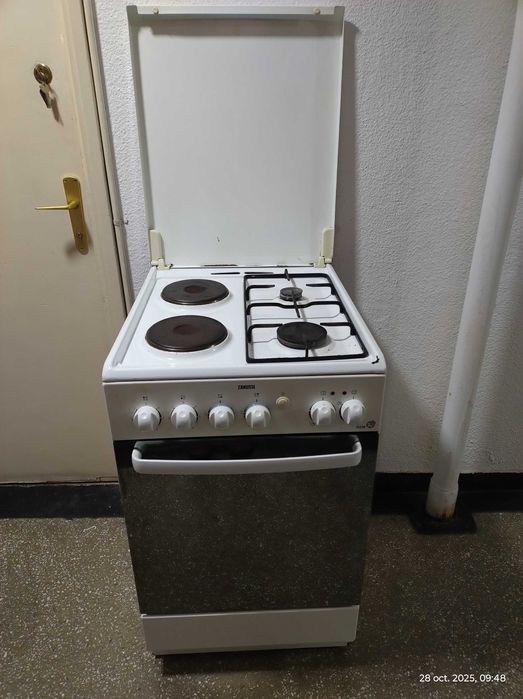 Aragaz mixt , 2 ochiuri electrice , 2 gaz