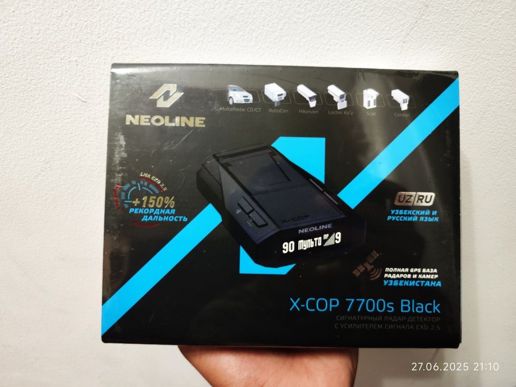 Neoline 7700s Black + Установка и обновление