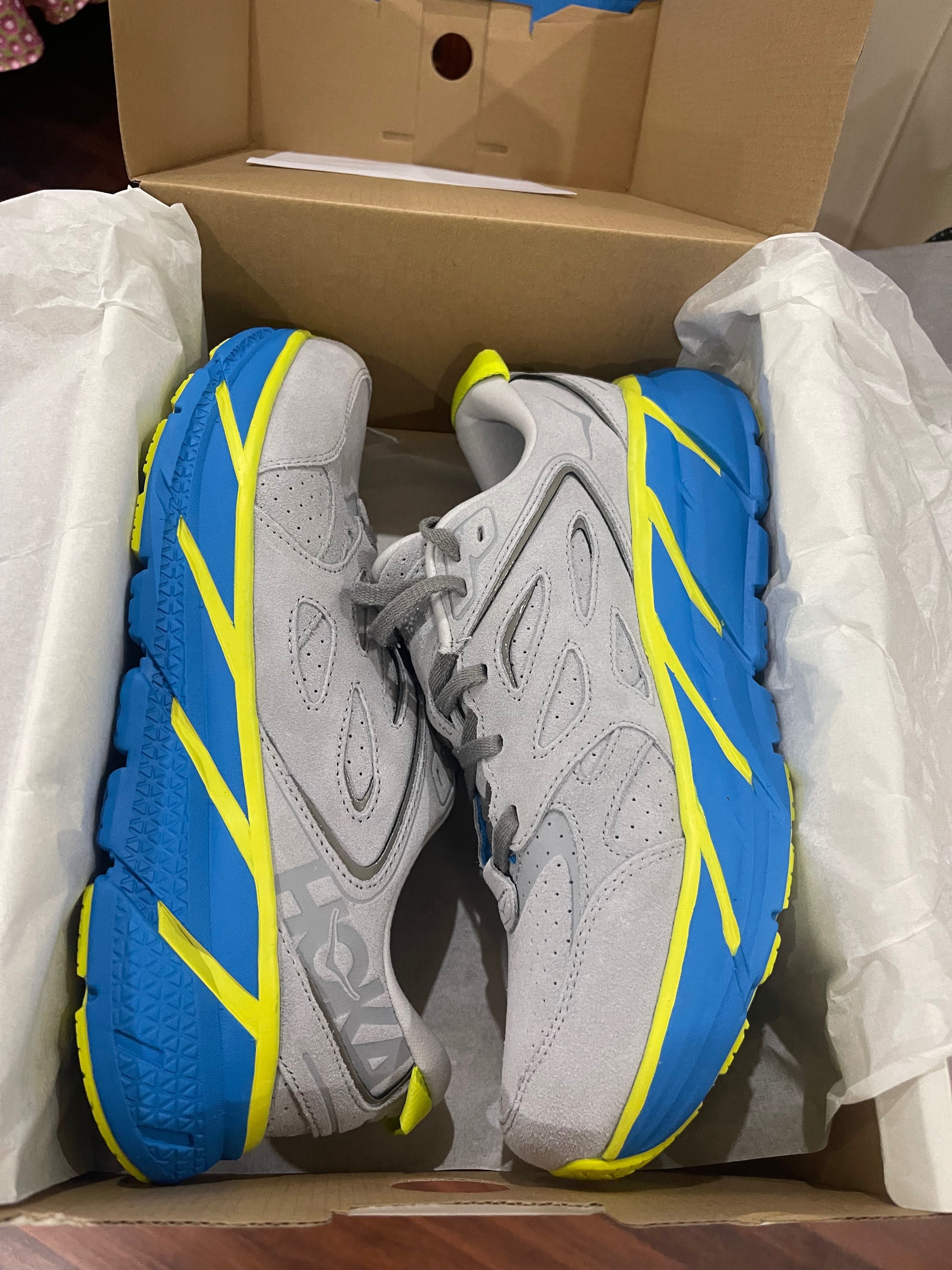 Кроссовки HOKA ONE ONE U CLIFTON L SUEDE 44 размер
