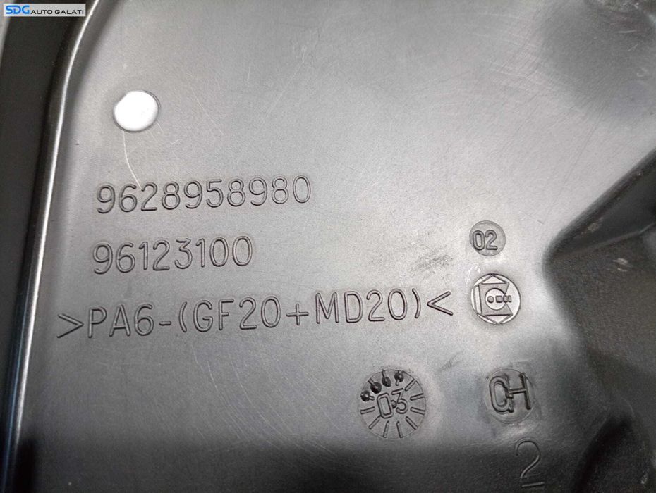 Capac Distributie Motor Peugeot 406 2.0 HDI 1998 - 2004 Cod 9628958980 [M5671]