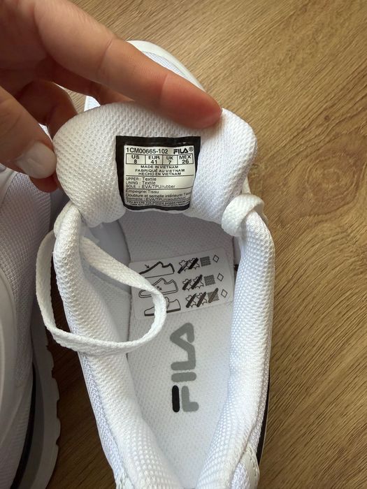 Маратонки на Fila